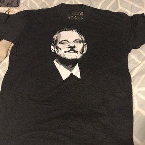 Black bill Murray chive tee